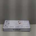 LUXE Bidet NEO 120 - Single Nozzle, Self-Cleaning, Non-Electric Bidet Attachment for Toilet Seat, Adjustable Water Pressure, Rear Wash (White)