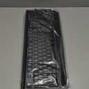 TECKNET Gaming Keyboard, USB Wired Computer Keyboard, 15Zone RGB Illumination, IP32 Water Resistance, 25 Antighosting Keys, AllMetal Panel (Whisper Quiet Gaming Switch)