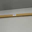 24 INCH Ceiling Fan Downrod With Extended Wires,1 inch Outside Diameter, Extension Rod Only Ceiling Fans Compatible, Not Threaded(Black)