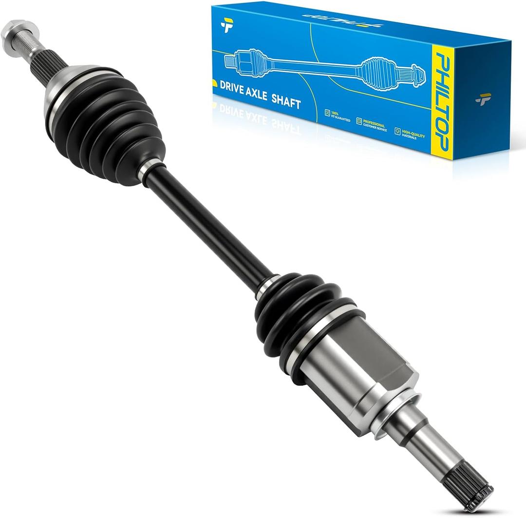 PHILTOP Front Left CV Axle Shaft Assembly for Traverse, Acadia, Enclave