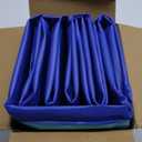 Sloosh Foldable Dog Kiddie Pool - Portable Hard Plastic Doggie Swimming Pool, Anti-Slip Collapsible Pets Bath Tub Suitable for Kids Toddler Indoor Outdoor Backyard Use (Blue, 32" x 8")