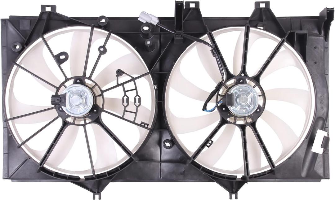 Replacement Cooling Fan Extra Silent for 2012-2017 Toyota Camry 2.5L | 163630H010 | TO3115169 | 620-592