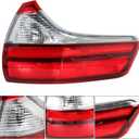 RH Right Passenger Side Outer Tail Light Replacement for Toyota Sienna 2015-2020 Tail Lamp 8155008050 TO2805123