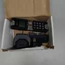 Panasonic Rugged Cordless Phone Handset Accessory Compatible with TGD8xx, TGE6xx and TGF9xx Series Cordless Phone Systems - KX-TGTA61B (Black)