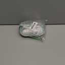 Momcozy Baby Nail File Electric, Gentle Baby Nail Trimmer Electric, Baby Nail Clipper with Night Light, 7 Grinding Head Replacement Pads, Green