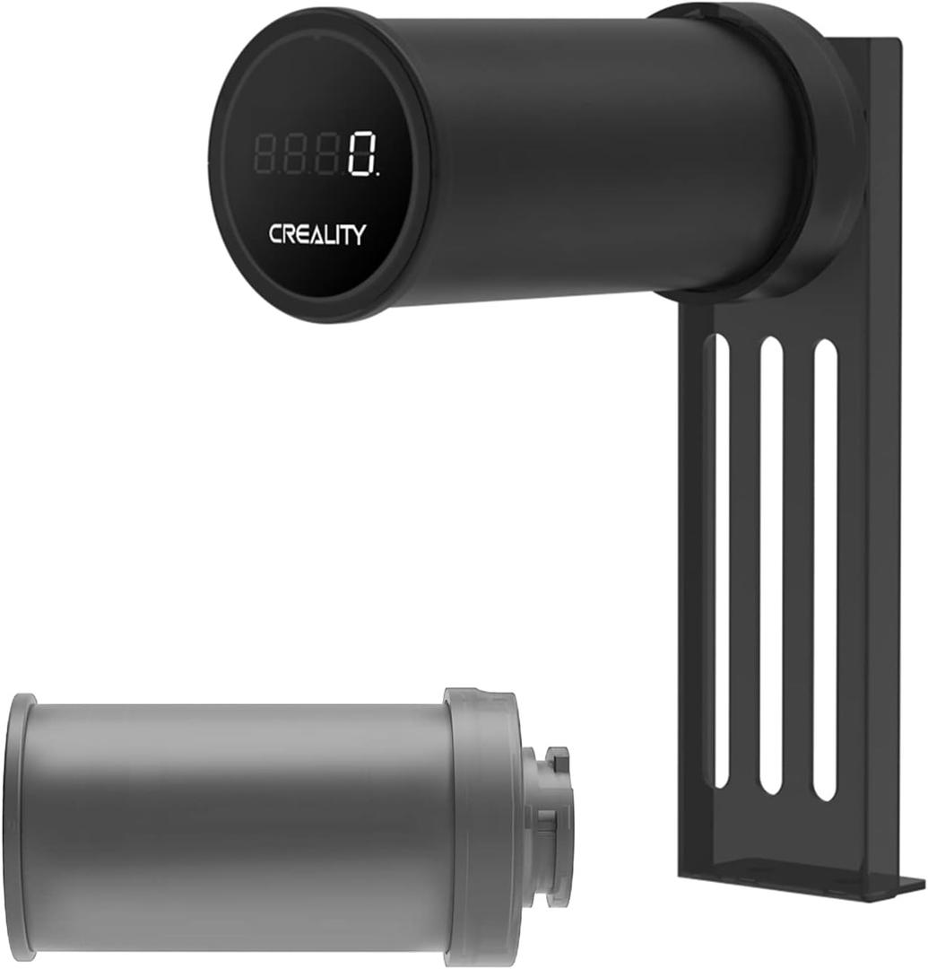 Official Creality Upgrade 3D Digital Spool Rack, Weighable Spool Holder for All Kinds of 3D Printer fits for All Filament Type of PLA/ABS/Nylon/Wood/TPU 3D Printing Materials