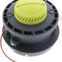 314608005 for Ryobi Reel Easy+ Bump Feed Trimmer Head Straight Shaft RY15526 RY15527 RY15529