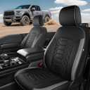Leather Seat Covers for Ford F150 SuperCrew/Crew Cab 2015-2026
