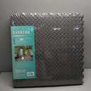 ProsourceFit Puzzle Exercise Mat  in, EVA Interlocking Foam Floor Tiles for Home Gym, Mat for Home Workout Equipment, Floor Padding for Kids, Grey, 24 in x 24 in x  in, 24 Sq Ft - 6 Tiles