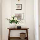 Briful 3PCS Peonies Artificial Flowers 24'' Faux Silk Flowers Spray Real Touch Fake Flowers Bouquet for Home Floral Arrangements Centerpiece Wedding Vintage Decor(Cream)