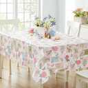 Lintex Vinyl Rectangle Tablecloth 52inX70in (132x178 cm)