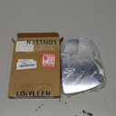 Passenger Side Mirror Replacement for Ford Focus 2012 2013 2014 2015 2016 2017 2018 - Right Side Mirror Glass, Rear View Mirrors Glass