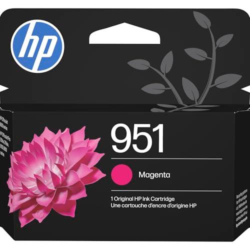 HP 951 Magenta Ink Cartridge | Works with OfficeJet 8600, OfficeJet Pro 251dw, 276dw, 8100, 8610, 8620, 8630 | Eligible for Instant Ink | CN051AN
