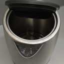 Electric Kettle,Temperature Adjustment, Stainless Steel Filter and Kettle, 1.7L Tea Kettle & Hot Water Boiler For Coffee & Tea, Automatic Shut Off, 1500W, Silver