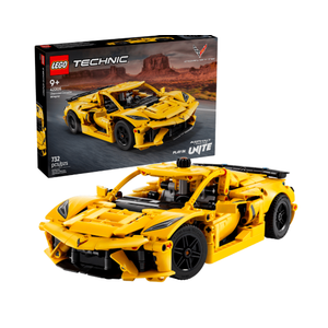 LEGO Technic: Chevrolet Corvette Stingray Yellow