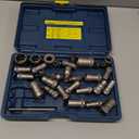 Bolt Extractor Kit, 32PCS Rounded Bolt Remover, Extractor Socket Set for Removing Damaged, Frozen, Rusted, Rounded-Off Bolts, Nuts & Screws