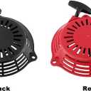 GCV160 Pull Start Assembly Compatible with Hon-da GCV160A GCV160A0 GCV160LA GCV160LA0 GCV135 GCV160 EN2000 HRU19 Engines, Replaces 28400-ZL8-013ZA(Color:Black)
