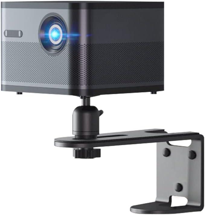 Wall Mount Projector Stand, Adjustable 360 Rotation, Suitable For Home Theater, Office, And Other Locations
