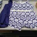 Aleumdr Womens Athletic 3 Piece Tankini Swimsuits with Shorts Swim Tank Tops with Sports Bra and Boyshorts Bathing Suits, Size XL