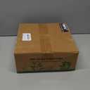 1/2in. Drip Irrigation Tubing - 50FT Drip Line Irrigation System Parts for Garden(Includes 1/2" Straight Connector,Switch Valves, T Connectors, 1/2" to 1/4" Tubing Reducers, Cable Zip Ties)