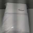 WIGENIUS 6 Pack White Table Cloth Rectangle Tablecloths 60X84 Inch,Polyester Tablecloth for 4 Foot Rectangle Tables,Wrinkle Resistant Washable Fabric Table Covers for Party,Wedding Banquet