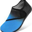 Lisdwde Women Men Water Shoes Quick Dry Breathable Aqua Sock Shoe for Summer Pool Swimming Beach Diving Walking (Small One Size)