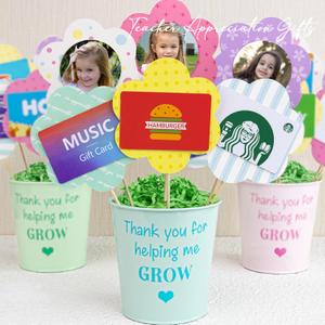 Mythcloud Teacher Gifts - Teacher Appreciation Gifts - 3 Pack Gift Card Bouquet - Teacher Survival Kit Thank You Gifts for Women Men Her Him End of Year Back to School Birthday Christmas Graduation