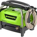 Greenworks 1900 PSI (SGS Certified) 1.2 GPM 13Amp Portable Compact Electric Pressure Washer, Power Washer for Cars, Driveways, Patios, Patio Furniture & Around Pools