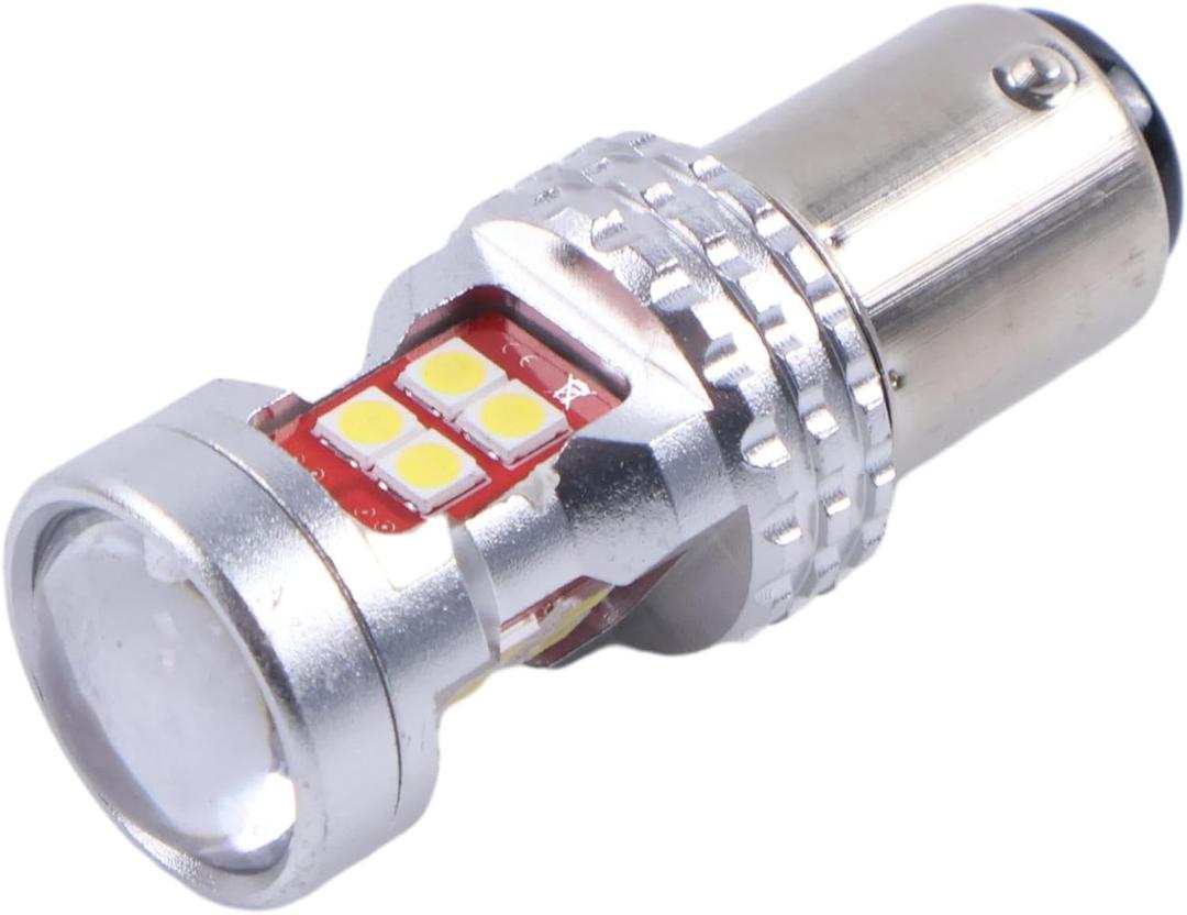 JZGRDN 6V 17/5.3W LED Bulb 34906-202-670 Compatible with Honda 1154