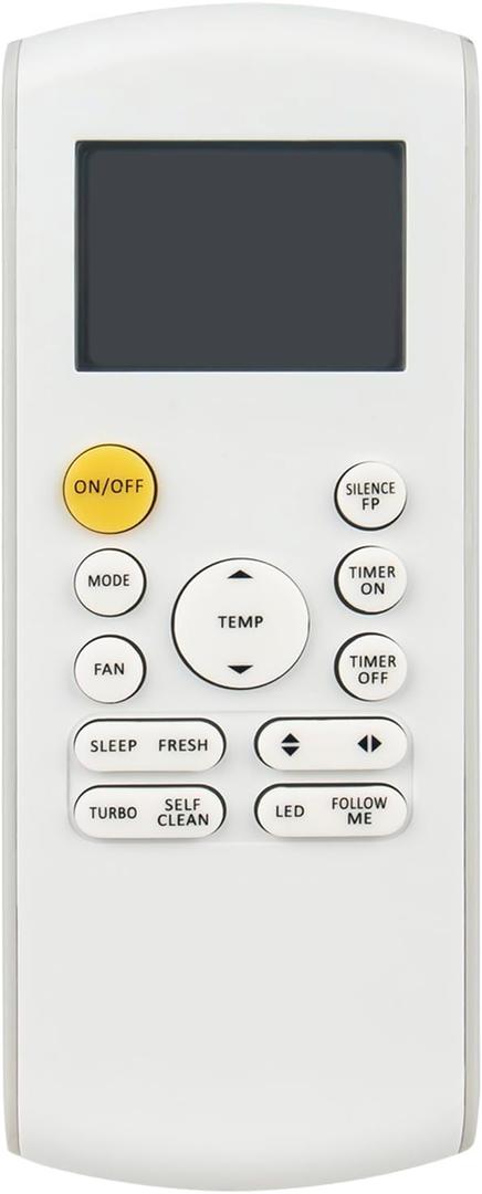 RG57A4-BGEF Replacement Remote Control fit for Midea A/C Air Condtioner R57B1 BGE RG52A2 BGE RG57A BGEF RG57OB RG57A4/BGEF RG57A6/BGEF1