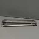 Flavorizer Bars,Heat Deflectors and Grill Burner for Weber Genesis II E-410, S-410, LX E-440, S-440 (304 Stainless Steel, 66030 * 7+ES/410 * 4+66790 * 4)