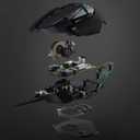 Logitech G502 Hero High Performance Wired Gaming Mouse, Hero 25K Sensor, 25,600 DPI, RGB, Adjustable Weights, 11 Programmable Buttons, On-Board Memory, PC/Mac - Black