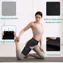 Hiball Adjustable Hip Brace, Groin & Hamstring Compression Wrap for Men Women, Thigh Compression Sleeve With 6 Pressure Straps, Buttock & Quad Support, Upper Leg Brace for Sciatic Nerve Pain, Bursitis (Right, Black (XL))