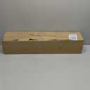 Ralbay 4 Light Black Bathroom Vanity Light Fixtures Acrylic Matte Black Vanity Light Fixtures LED Modern Bathroom Vanity Lights Over Mirror