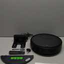 Robot Vacuum, 2 in 1 Robot Vacuum and Mop Combo for Pet Owners: Strong Suction, Anti-Tangle Brushless Inlet, Picks Up Dog & Cat Hair, Wet Mopping Removes Paw Prints, Auto-Recharge with Schedule (Black)