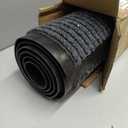 OLANLY Front Door Mat Indoor Outdoor Entrance, 2-Pack 29.5 x 17 Inch, Waterproof Heavy Duty Doormat, Fade Resistant, Low Profile, Easy Clean Patio Porch Welcome Floor Mats for Entry, Grey