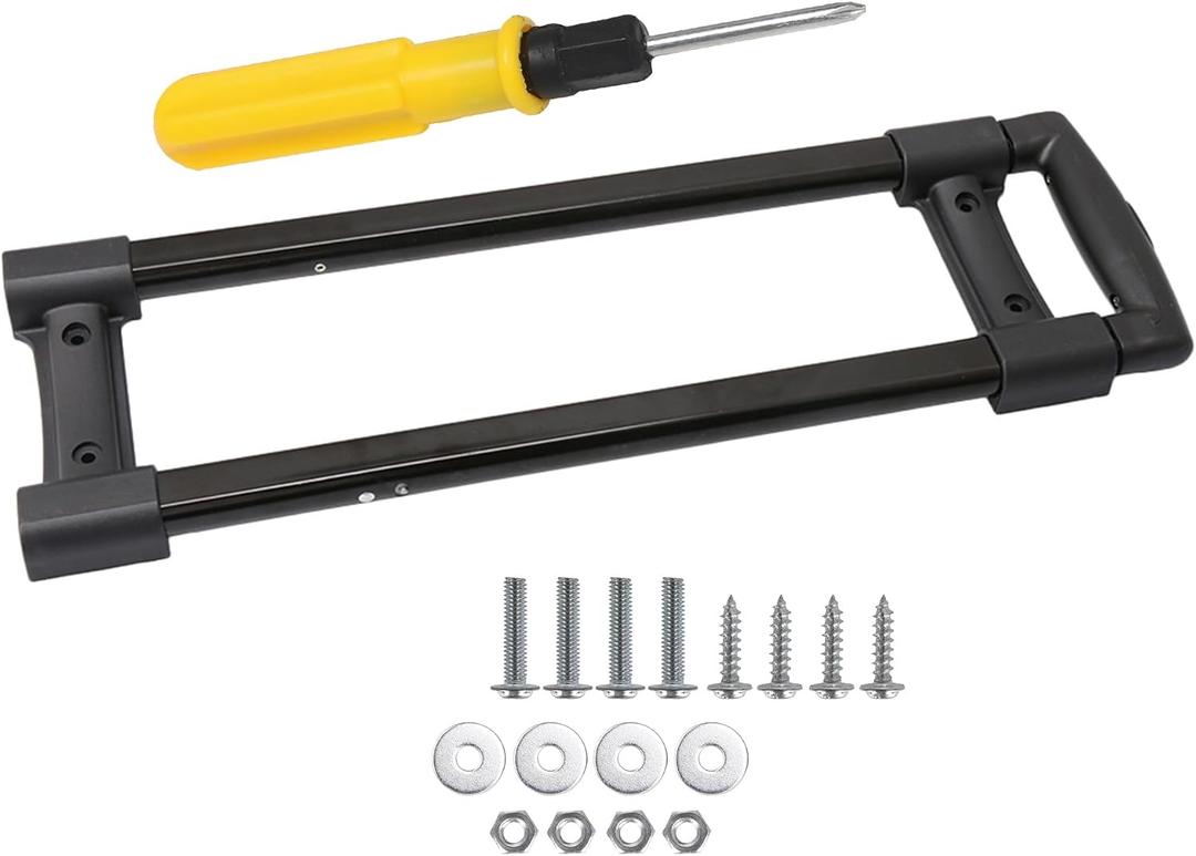 Travel Suitcase Telescopic Handle Replacement Spare Parts Suitcase Pull Drag Rod (R003#)