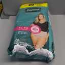 Depend Fresh Protection Adult Diapers, Incontinence & Postpartum Bladder Leak Underwear for Women, Disposable, Maximum, Extra-Large, Blush, 26 Count