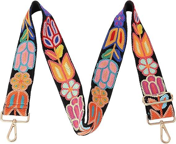 Purse Straps Replacement Crossbody Wide Bag Strap for Purses Adjustable Shoulder Straps for Women Bags