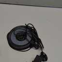 NICREW Multi-Colored Aquarium LED Bubbler Stone Disk, Fish Tank Bubbler with Auto Color Changing LEDs (4 inch)