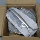 1 Quart Triple Stainless Steel Saucepan with Lid, Ramen Pot with Clear Glass Cover, Small Sauce Pan for Cooking Oatmeal, Induction-Ready, Dishwasher-Safe, Suitable for All Stoves