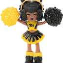 Royale High 3 School Spirit Fashion Pack: Cheerleading - Dark Series 1-1 Figure with 15 Accessories - Wings Become Rings - Virtual Item Code Included - Ages 5+, 20.32 cm