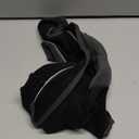 Fleece Dog Coat for Small Medium Dog,Pullover Pajamas Jumpsuit Bodysuit Puppy Coats with Legs, Pet Windproof Warm Cold Weather Jacket Full Body Vest Cozy Snowsuit Outfit Clothes (Black, XS)