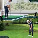 Heavy Duty Golf Practice Net, High-Impact Golf Hitting Net for Indoor/Outdoor Use