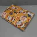 ANGELGGH Matching Family Christmas Onesie Pajamas, Cute Vacation Print One Piece PJs, Hooded Holiday Loungewear with Pockets (Women, XL, Yellow Ho)