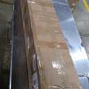 6x10 FT Greenhouse, Easy Assembly Aluminum Polycarbonate Greenhouses for Outdoors with Roof Vent, Large Aluminum Walk-in Greenhouse for Sunroom Patio, Backyard, Garden, Sliding Lockable Door, Black