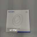 SYNCWIRE Magnetic Phone Ring Holder for MagSafe - Glitter Phone Grip Stand with 360 Rotation & Reinforced Hinge, Compatible with iPhone 16 15 14 13 Pro Max Plus MagSafe Accessories - Glitter Silver