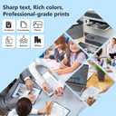 31 32XL Refill Ink Set Replacement for HP 32XL 31 Ink Bottle Used for HP Smart Tank 5000 7301 7001 6001 7602 5101 5102 5103 Plus 551 651 455 457 450 Printers Black Color, 5-Pack