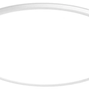 20 Inch Large LED Flush Mount Ceiling Light with Remote, 40W,4350LM, 3000K-6000K Selectable, White Round Flat Panel Low Profile Ceiling Light Fitures for Hallway, Kitchen, Bedroom, Laundry Room