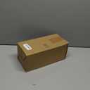 Grinsvalley 2 Pcs 6.5 Inch Clear Glass Lamp Shade, Colonial Style Glass Shade Replacement for Sconces and Other Lighting Fixtures, 3 3/4" Diameter, 1 5/8" Fitter, Clear